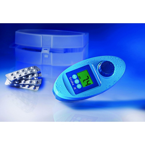 Тестер электронный Lovibond SCUBA II 4в1( Cl/Rx/PH/CyA- циануровую кислоту/TA-щелочность)