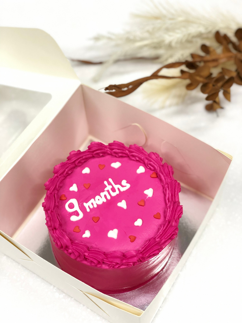 Бенто торт, бенто торт для девушки, бенто торт на 9 месяцев