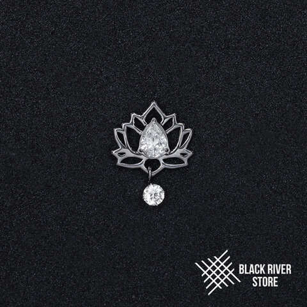 Pendant Lotus SJ 10034 Crystal