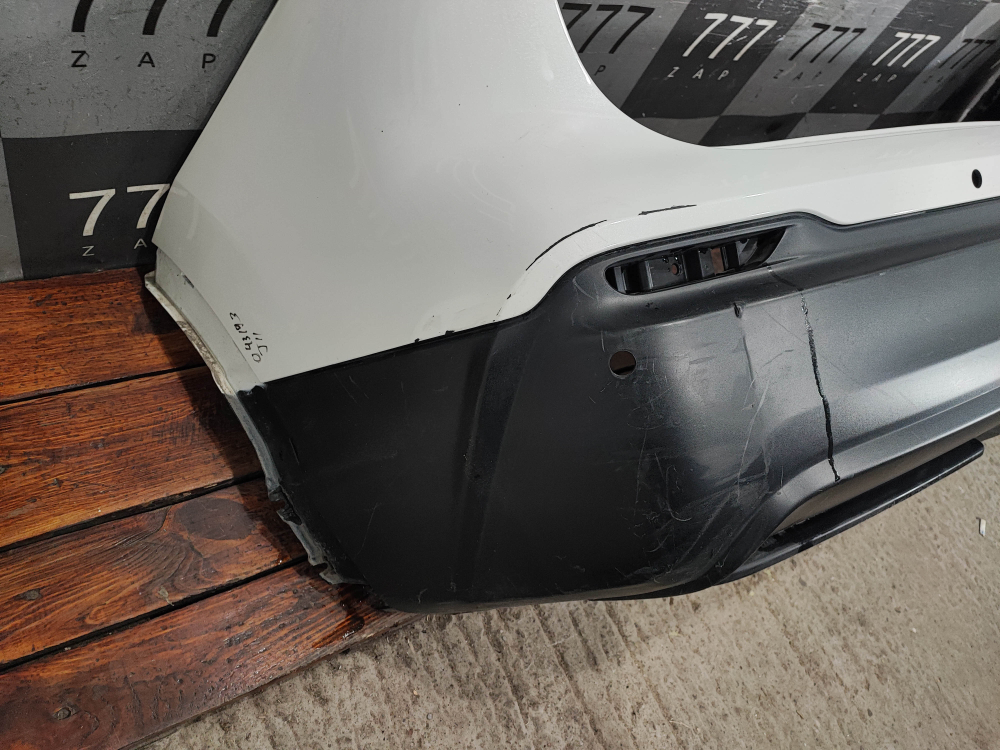 Бампер задний Nissan Qashqai 2 (J11) 17-24 Б/У Оригинал 85022HL00H