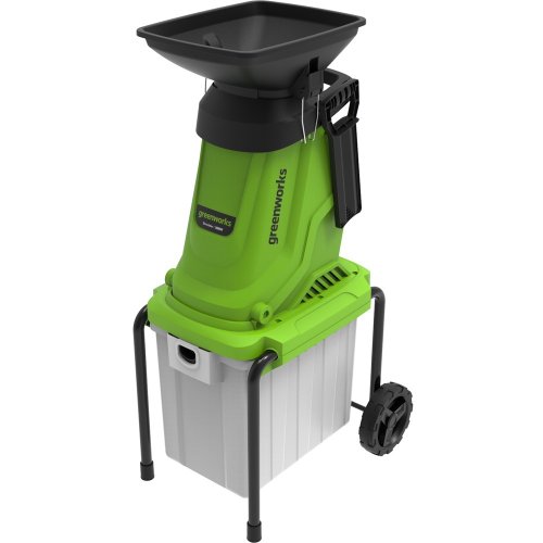 Измельчитель GREENWORKS садовый электрический GW-2800SD