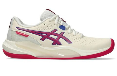 Женские теннисные кроссовки Asics Gel-Challenger 15 Indoor - cream/bright rose