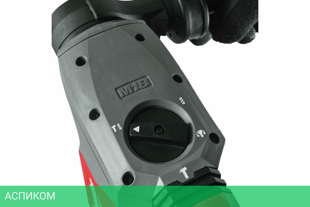 Перфоратор Milwaukee M18 ONE FHPX DEL-552C FUEL (4933478498)