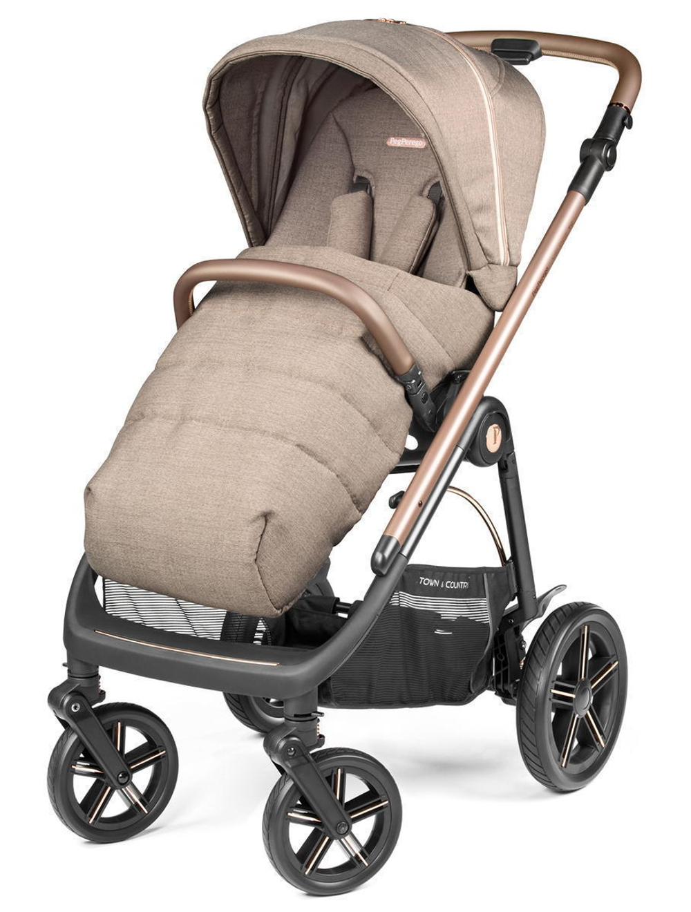 Коляска Peg Perego Veloce TC New Belvedere 2 в 1 Mon Amour