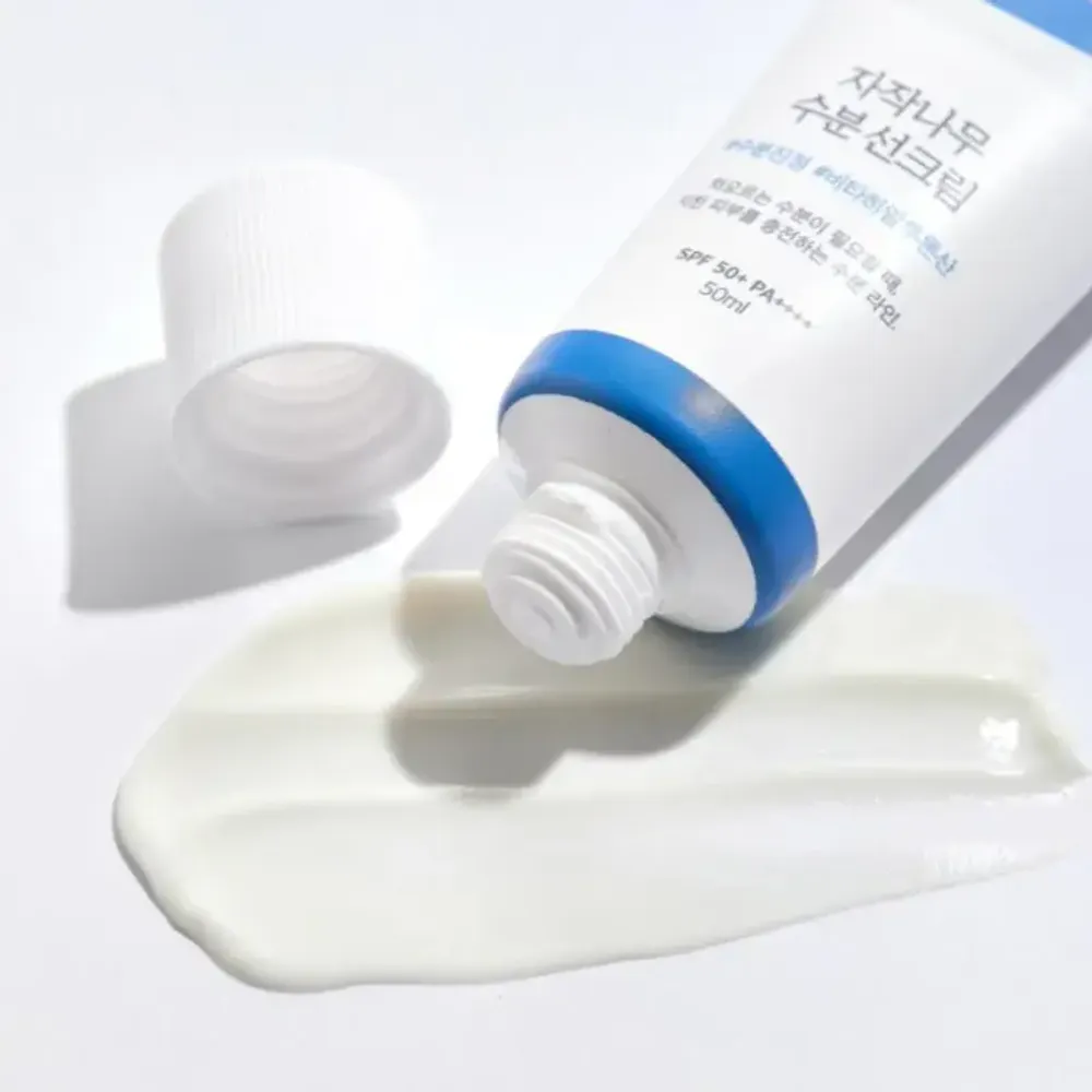 Увлажняющий солнцезащитный крем с берёзовым соком Round Lab Birch Juice Moisturizing Sunscreen SPF50+ PA++++