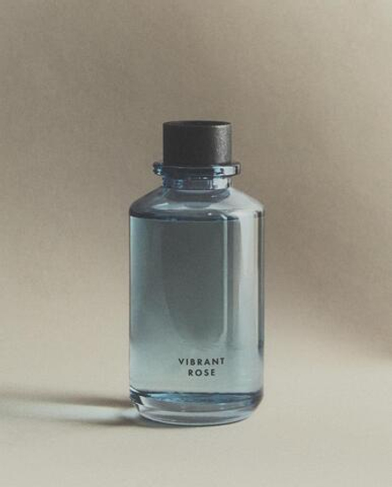 Zara Home VIBRANT ROSE REED DIFFUSER — ароматический диффузор с тростниковыми палочками, Яркая Роза, 190 мл