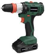 Дрель-шуруповерт аккумуляторная FAVOURITE DC18MF, Li-Ion, 18В, 30 Нм, 2 Ач, 2 скорости, 1350об/мин