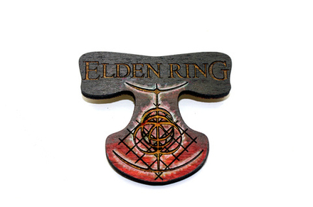 Значок ручной покраски Elden Ring / videogame / видеоигра