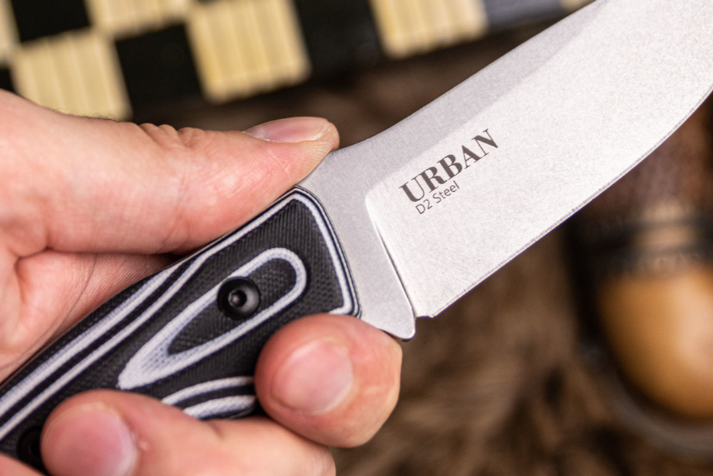 🏆Туристический нож Urban D2 StoneWash