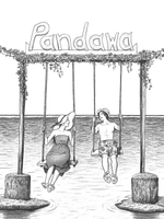 Memories. Post Card. Coloring book