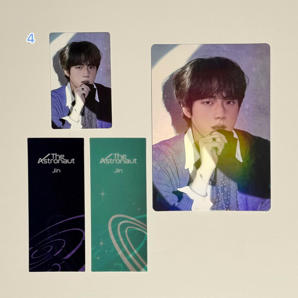 Разбор карта Jin (BTS) The Astronaut