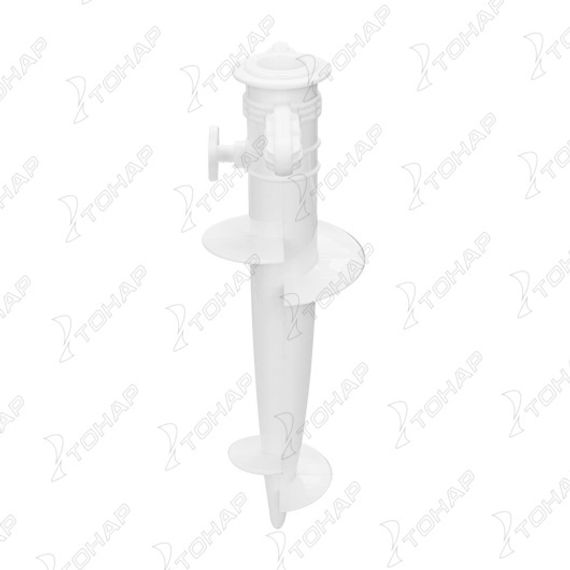 Подставка для зонтов универсальная (белая) (N-TSD 1403) NISUS