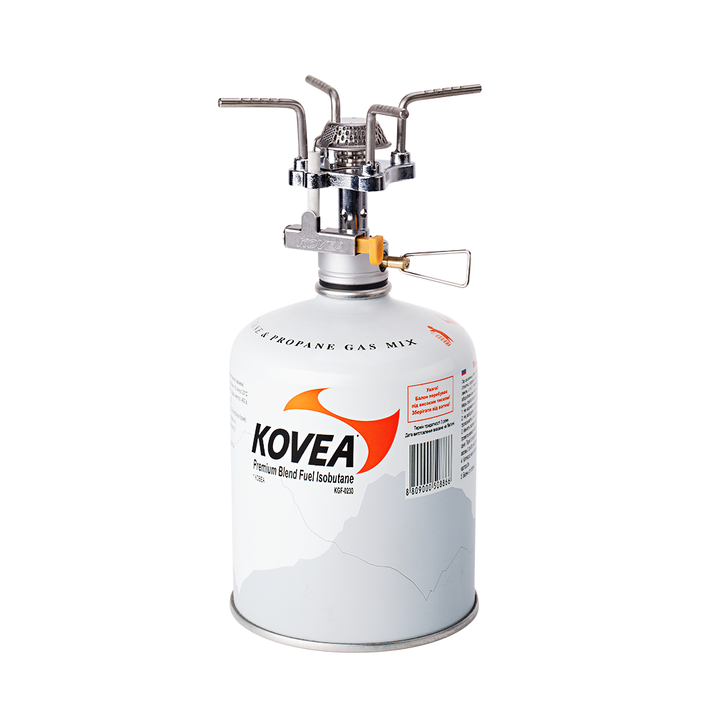 Горелка газовая Kovea Solo Stove KB-0409