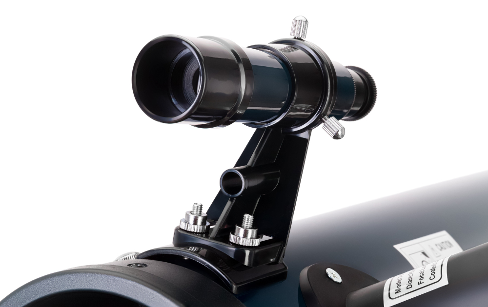 Телескоп Levenhuk Discovery Sky T76 с книгой