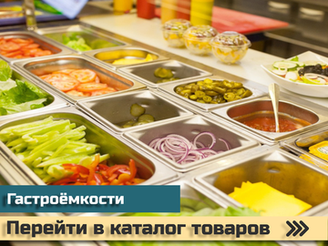 ГАСТРОЕМКОСТИ