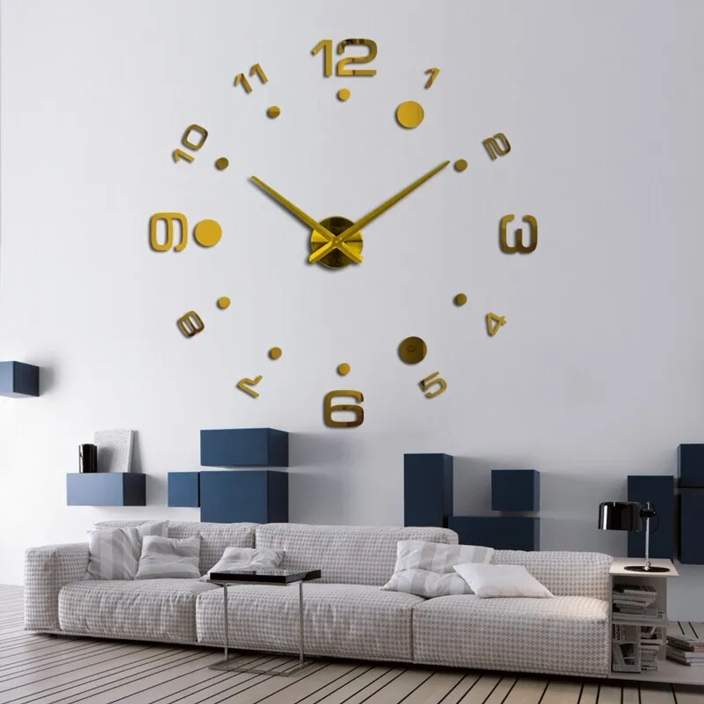 3D настенные часы MIRRON 8-З