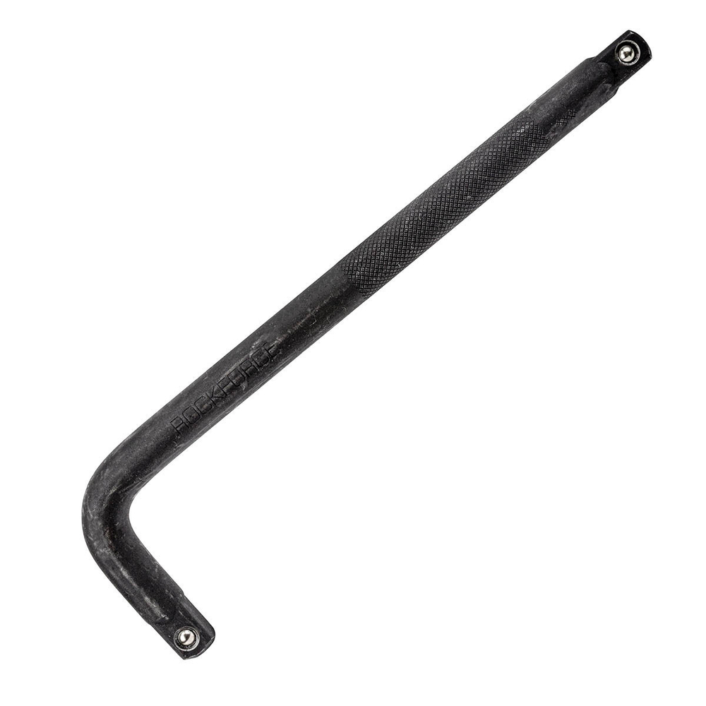 Вороток Г-образный ударный 250мм, 1/2''Cr-Mo RockForce RF-8154250MPB