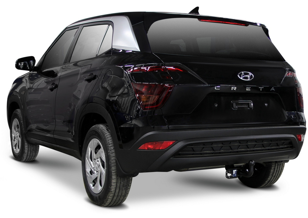 Фаркоп c электрикой Smart для Hyundai Creta I, II 2016-2021 2021-н.в., шар A, 1300/75 кг, F.2312.002