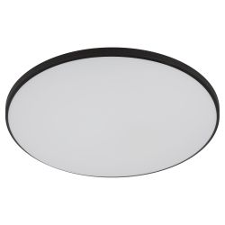 Светильник потолочный светодиодный ЭРА Классик без ДУ SPB-6 Slim Base BK 70W-5K 5000К