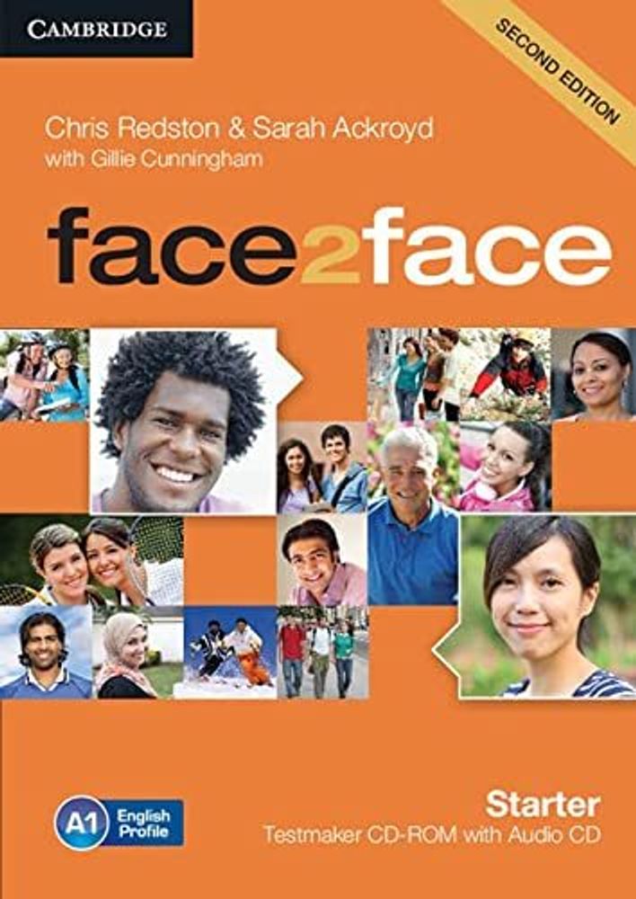 face2face Starter Testmaker CD-ROM