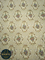 Мебельная ткань гобелен на отрез "12 стульев" (ширина 160 см) цена за п/метр