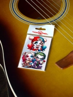 Стикеры - Сумасшедшая парочка