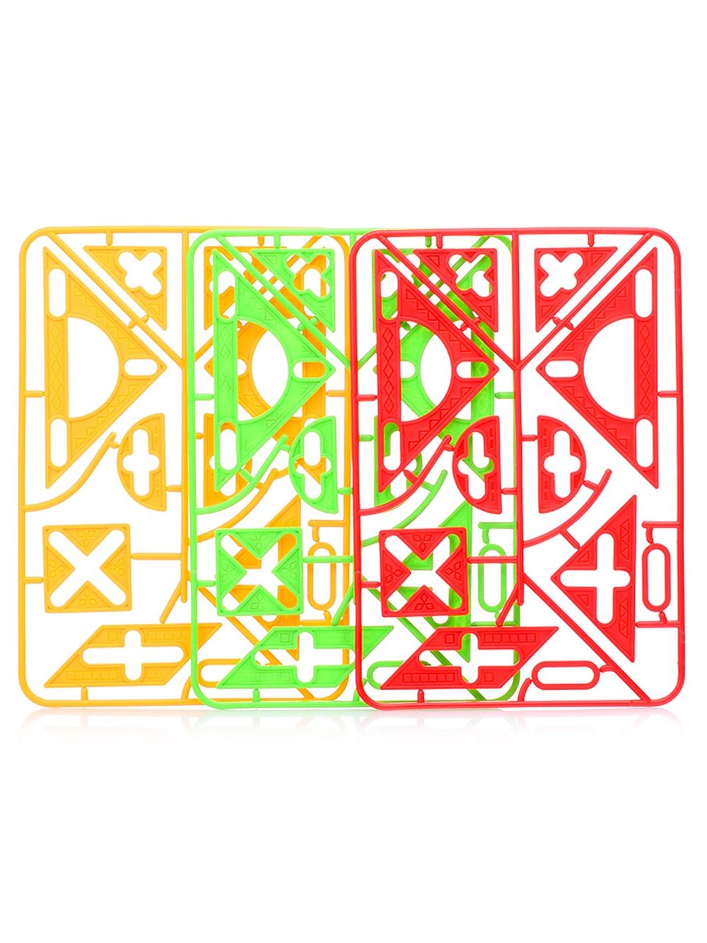 Конструктор в чемодане, цвет розовый (617-3A)