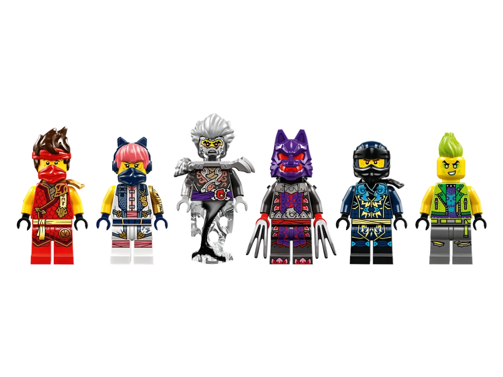 Конструктор LEGO Ninjago 71818 Турнирная боевая арена