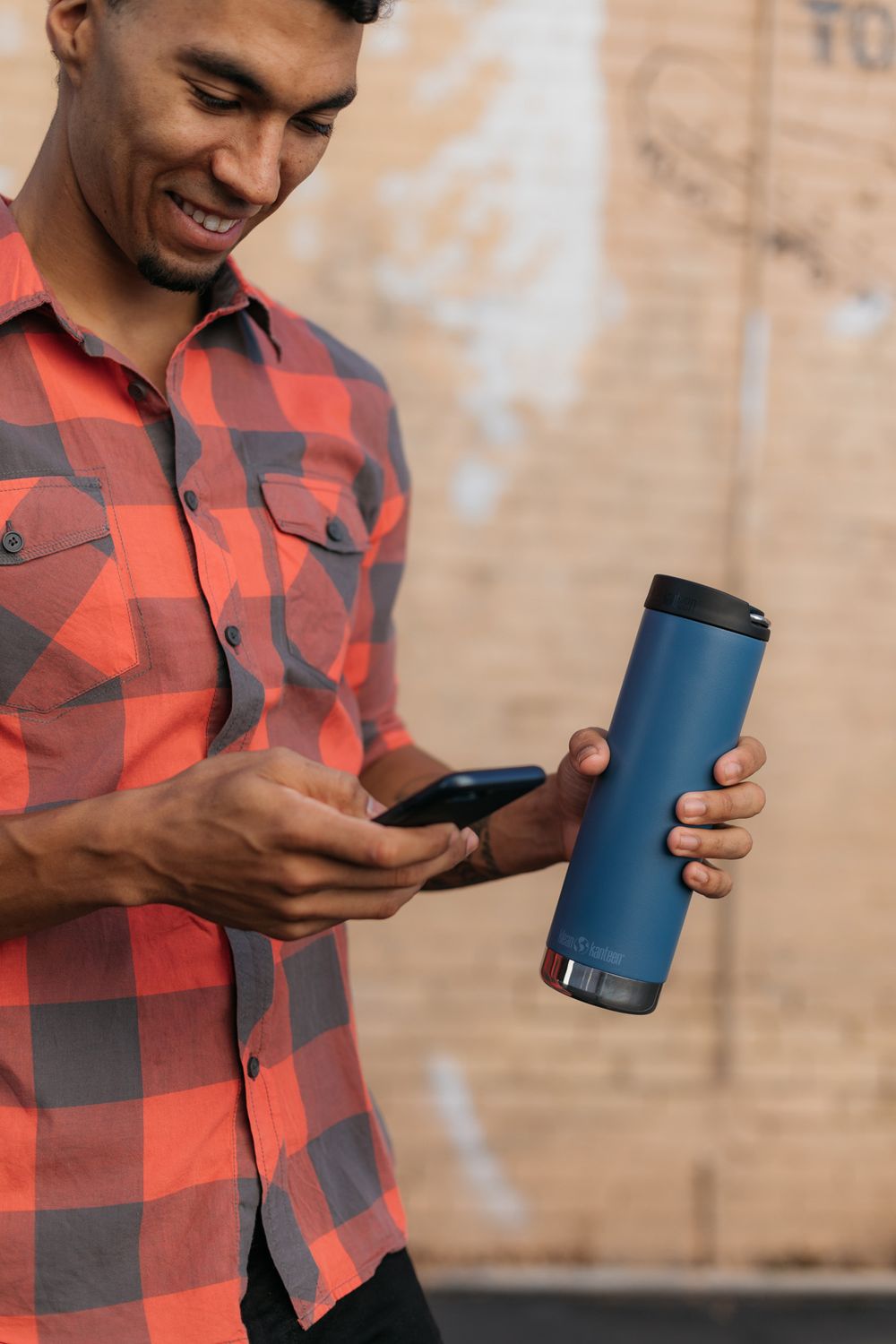 Термокружка Klean Kanteen TKWide Cafe Cap 20oz (592 мл) Real Teal