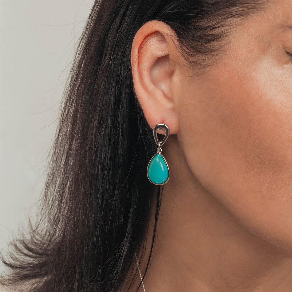 Серьги Possebon Azul A0381.20 S