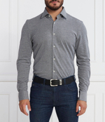 Рубашка C HAL kent C BOSS BLACK - серый(50503217)