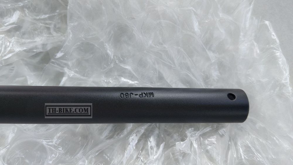 53100-MKP-J80ZA. PIPE, STEERING HANDLE *NH303M*. HONDA