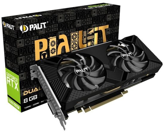 Видеокарта Palit GeForce RTX 2060 Super Dual