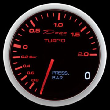 Датчик давления турбины и давления масла DEPO 2 в 1 60 мм