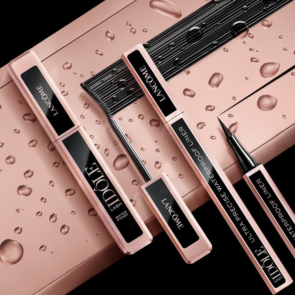 Lancome Lash Idole Waterproof - Водостойкая тушь для подкручивания и разделения ресниц, 8 ml