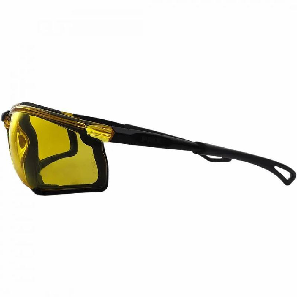 Очки баллистические PMX Rapid G-7430ST Anti-fog Желтые 89%