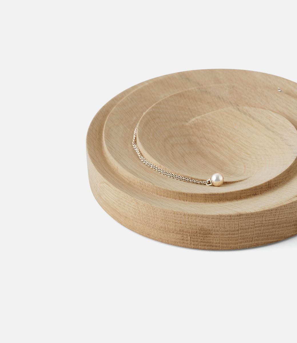 Lawa Design Spira Bowl Smoked Oak — подставка для украшений