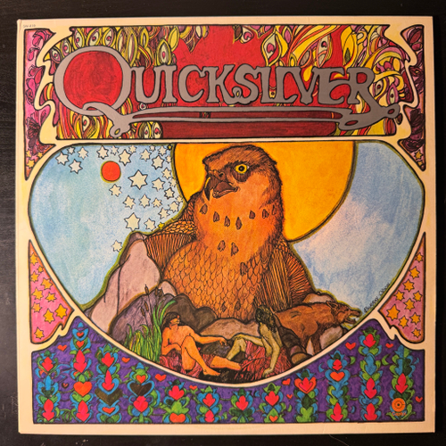 Quicksilver ‎– Quicksilver (Дания 1971г.)Т