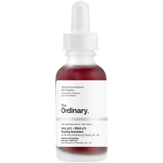 The Ordinary AHA 30% + BHA 2% Peeling Solution