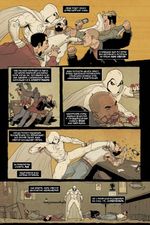 Комикс Лунный Рыцарь. Макса Бимиса. Наследие (обложка для книжных сетей)