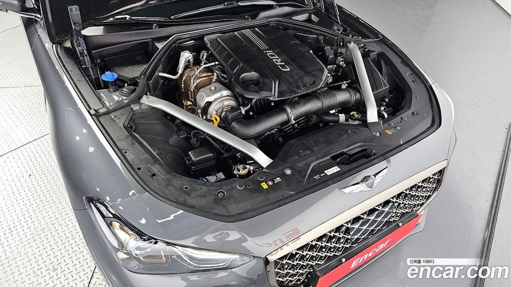 Genesis G70 2.2D (10.2019)