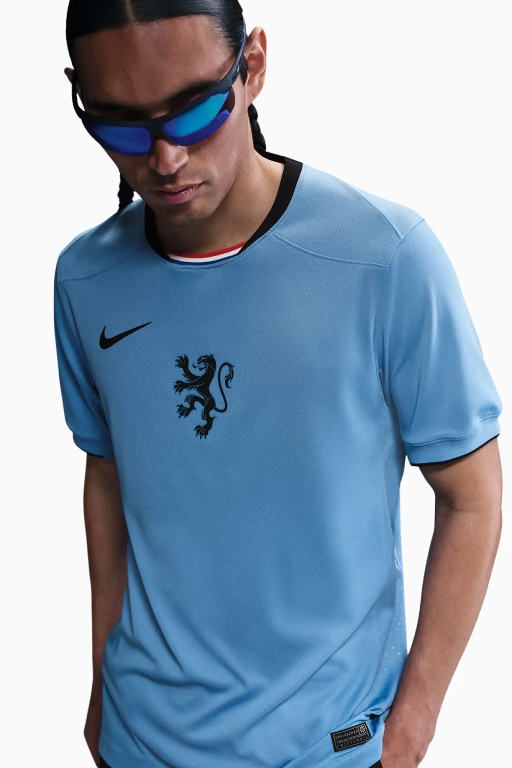 Футболка Nike Netherlands 2025 Away Stadium - синий