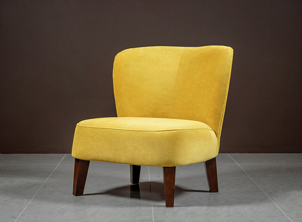 Велюр Verona yellow (Верона йеллоу) 35