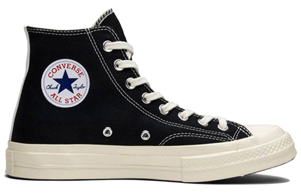 Converse X Comme Des Garcons Play Chuck 70 Hi
