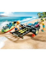 Набор Пляжная машина с каноэ Playmobil 70436