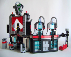LEGO Movie: Логово лорда Бизнеса 70809 — Lord Business' Evil Lair — Лего Муви Фильм