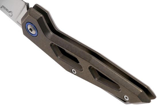 Складной нож MKM "EDGE" MKM/EG TBR c клинком из стали Böhler M390 Microclean®, рукоять алюминий