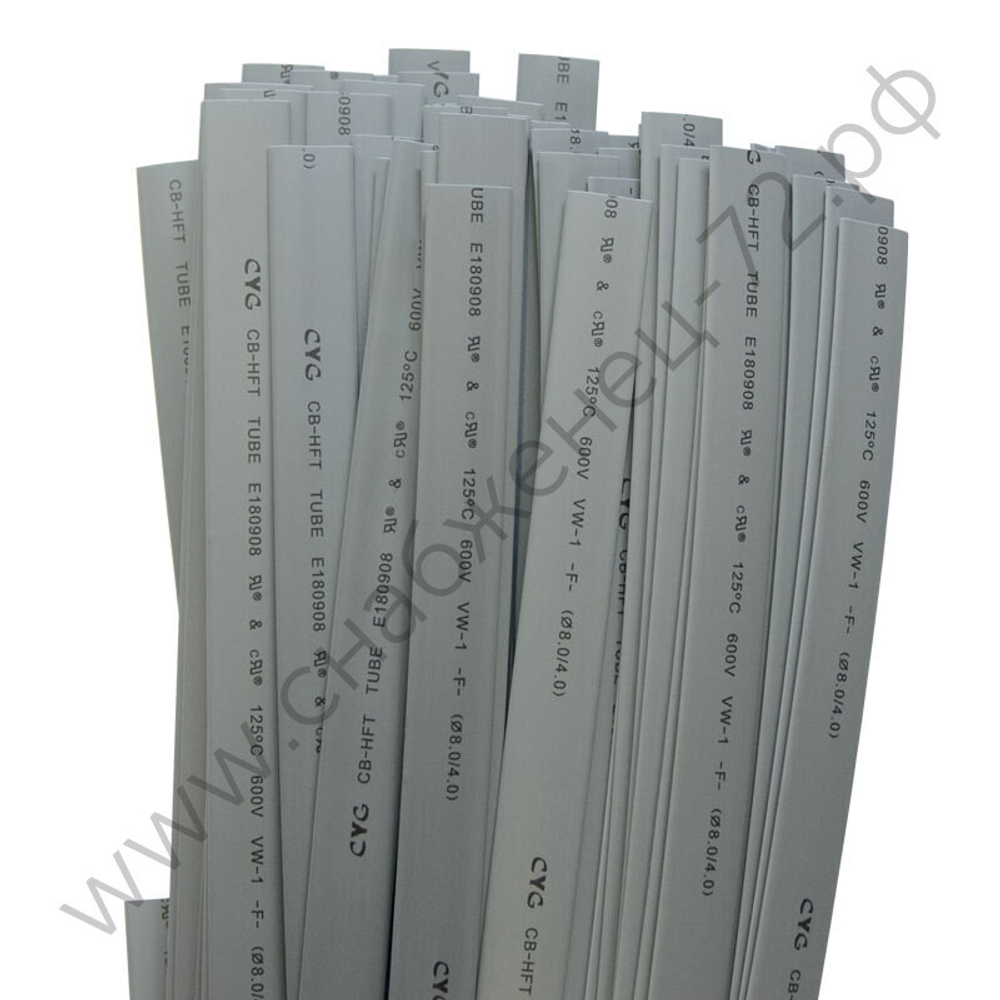 Трубки термоусадочные Энергия