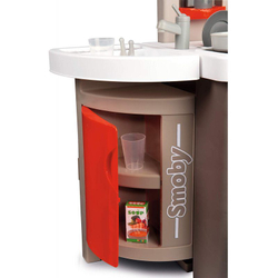 Smoby - Детская электронная складная мини-кухня Tefal OpenCook 312202