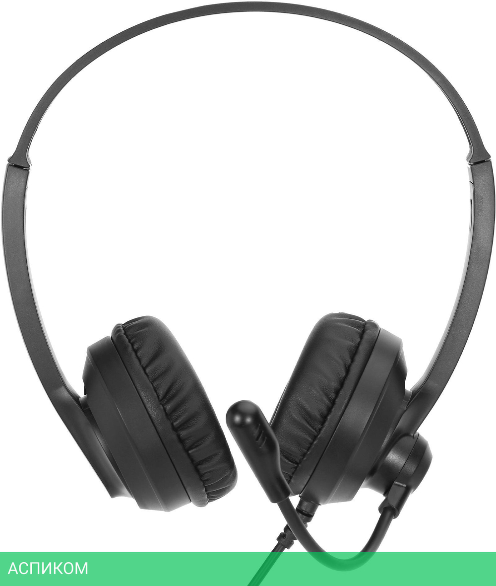 Наушники Oklick HS-M500 черный (1900379)